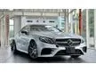 Recon 2019 Mercedes-Benz E200 2.0 AMG Line Coupe - Cars for sale