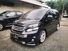 2012 Toyota Vellfire 2.4 Z G Edition MPV