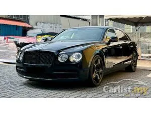 2013 Bentley Flying Spur 6.0 W12 Mulliner Sedan