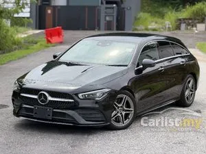 2021 Mercedes-Benz CLA250 2.0 Shooting Brake Wagon