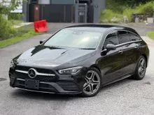 2021 Mercedes-Benz CLA250 2.0 Shooting Brake Wagon