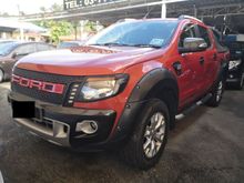 2013 Ford Ranger 3.2 Wildtrak Pickup Truck