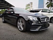 2016 Mercedes-Benz E200 2.0 Avantgarde Sedan FULL SPEC HUD