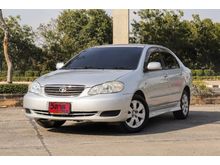 2004 Toyota Corolla Altis 1.8 หน้าหมู (ปี 01-07) E Sedan