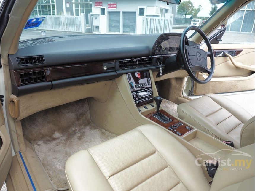 Mercedes Benz 560 Sec 1987 5 5 In Selangor Automatic Coupe White For Rm 135 000 3997321 Carlist My