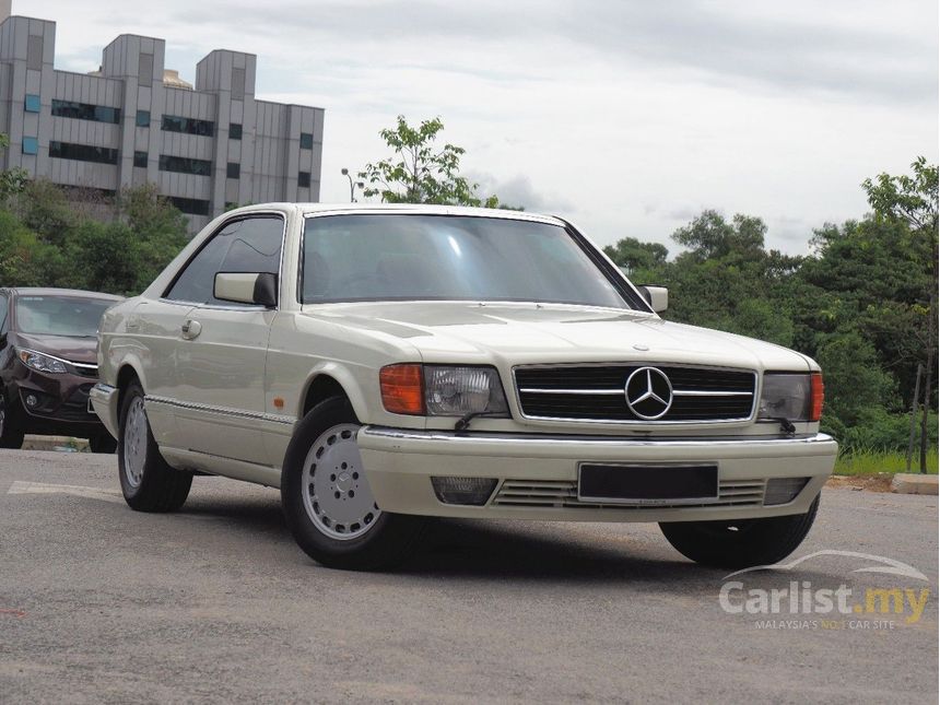 Mercedes Benz 560 Sec 1987 5 5 In Selangor Automatic Coupe White For Rm 135 000 Carlist My Mercedes Benz 560 Sec 1987 5 5 In Selangor Automatic Coupe White For Rm 135 000 Carlist My