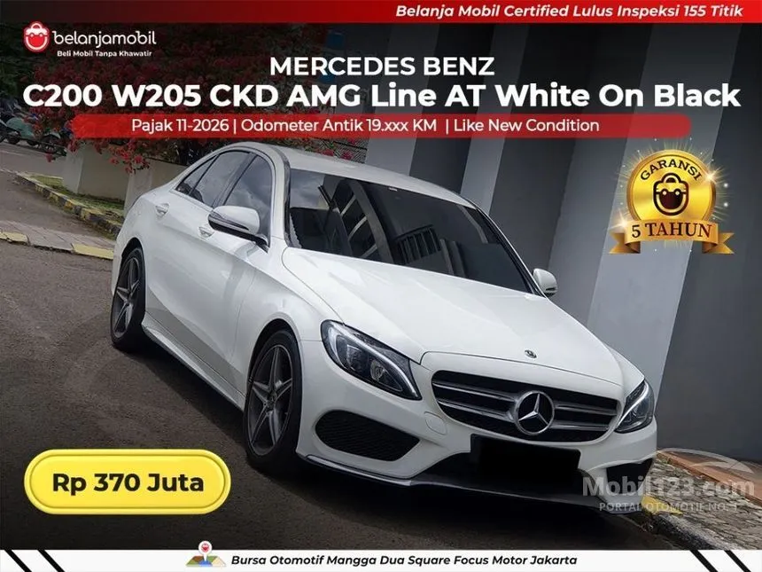 2018 Mercedes-Benz C200 Avantgarde Sedan