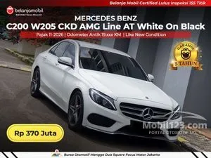 2018 Mercedes-Benz C200 2.0 Avantgarde Sedan