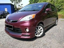 2011 Perodua Alza 1.5 EZi MPV (A) LOW MILEAGE / AIRBAGS / MULTI FUNCTION