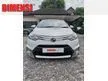 Used 2015 Toyota Vios 1.5 TRD Sportivo Sedan (A) ORIGINAL TRD SPEC / SERVICE RECORD / LOW MILEAGE / KEYLESS & PUSH START / ACCIDENT FREE / VERIFIED YEAR - Cars for sale
