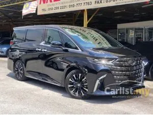 2024 Toyota Alphard 2.4 Executive Lounge MPV