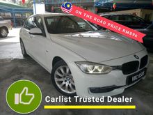 2012 BMW 320i 2.0 Luxury Line the whole city is the best, that you don't have to pay more, we are professionally out of the car ON THE ROAD PRICE