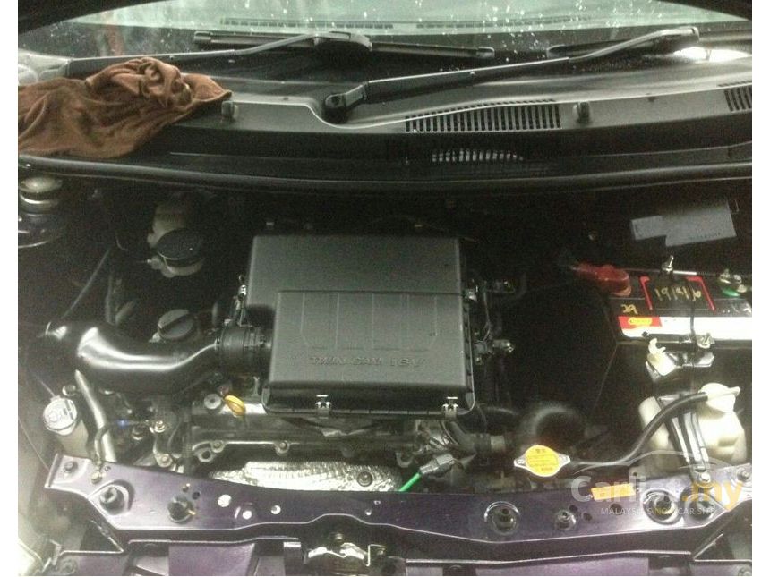 2013 Perodua Myvi SX Hatchback