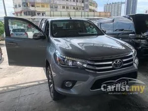 2017 Toyota Hilux 2.8 G Dual Cab Pickup