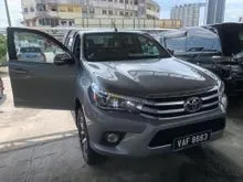 2017 Toyota Hilux 2.8 G Dual Cab Pickup