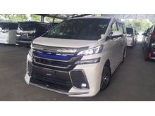 2016 Toyota Vellfire 2.5 ZG WITH FRONT GRILL
