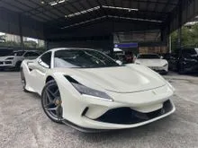2021 Ferrari F8 3.9 Spider Convertible UNREGISTERED