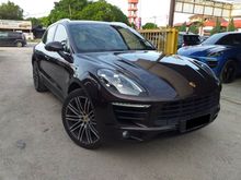 2016 Porsche Macan S 2.0 (A) GTS CBU PORSCHE MALAYSIA WARRANTY UNITL 2022 PORSCHE MALAYSIA CAR NEW FACELIFT