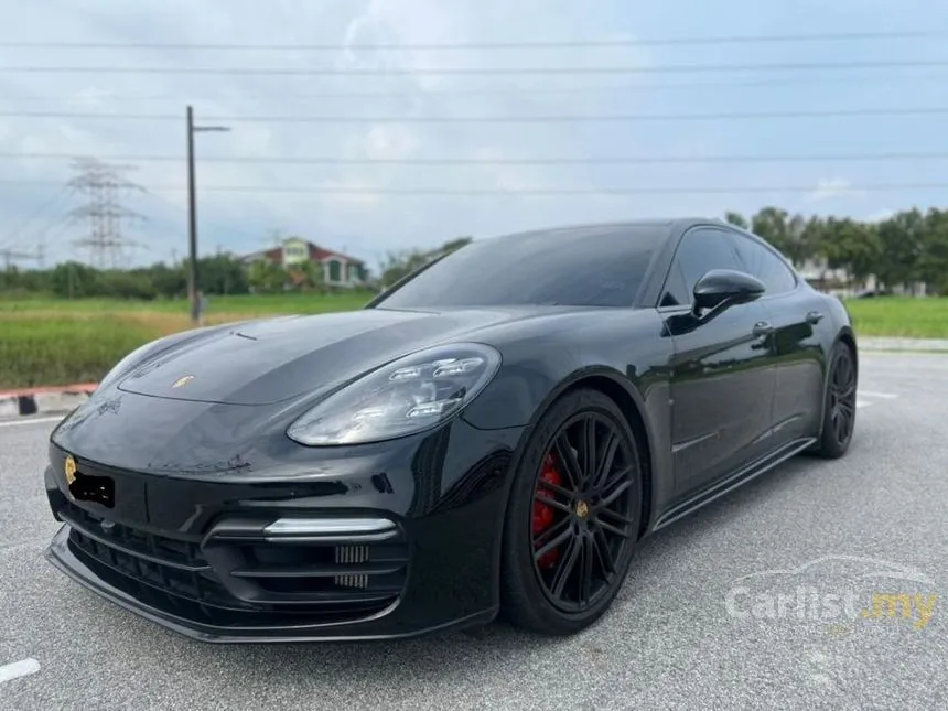 2018 Porsche Panamera 4S Hatchback