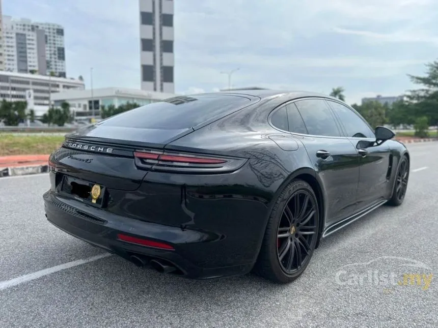 2018 Porsche Panamera 4S Hatchback