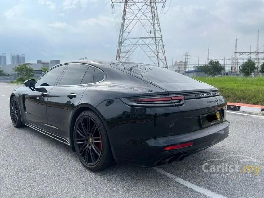 2018 Porsche Panamera 4S Hatchback