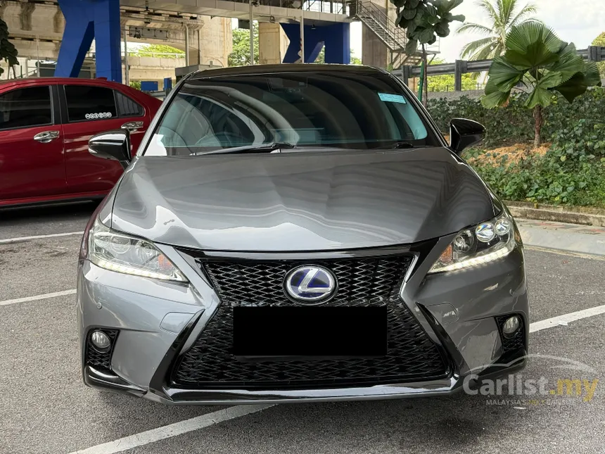 2013 Lexus CT 200h F Sport Hatchback