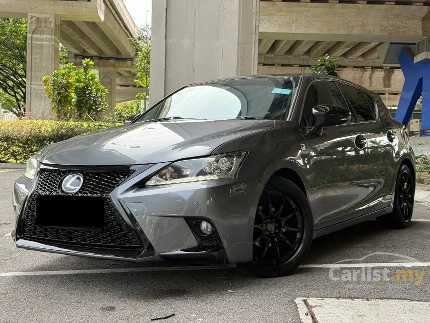 2013 Lexus CT 200h F Sport Hatchback
