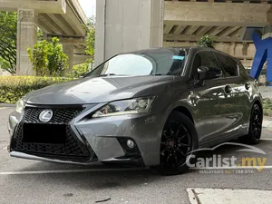 2013 Lexus CT 200h 1.8 F Sport Hatchback