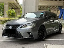 2013 Lexus CT 200h 1.8 F Sport Hatchback - NEWBATT26/ANDROID