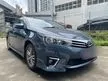 Used 2016 Toyota Corolla Altis 1.8 G Sedan (ONE OWNER)
