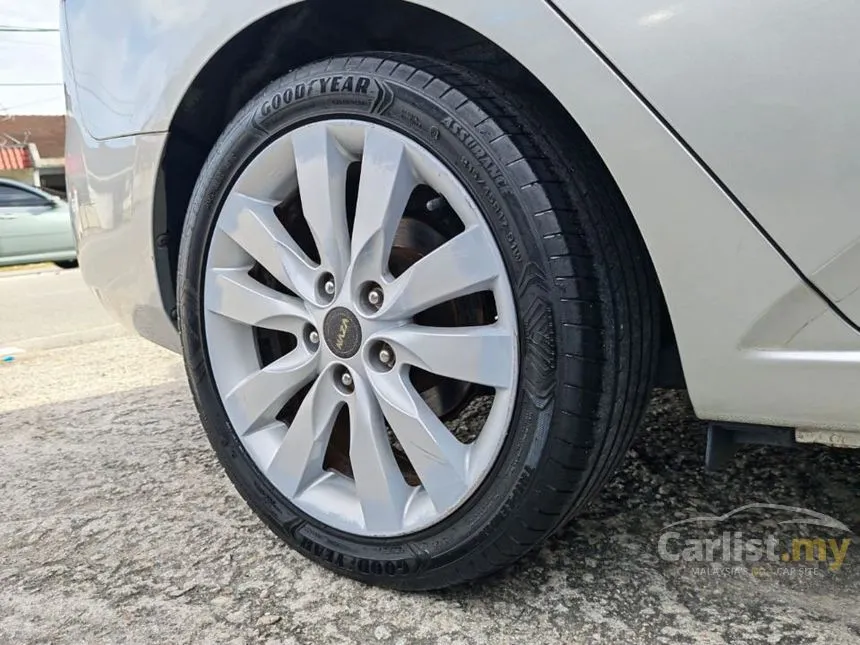 2011 Naza Forte EX Sedan