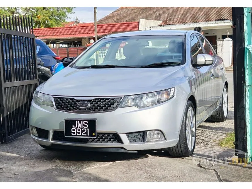 2011 Naza Forte EX Sedan
