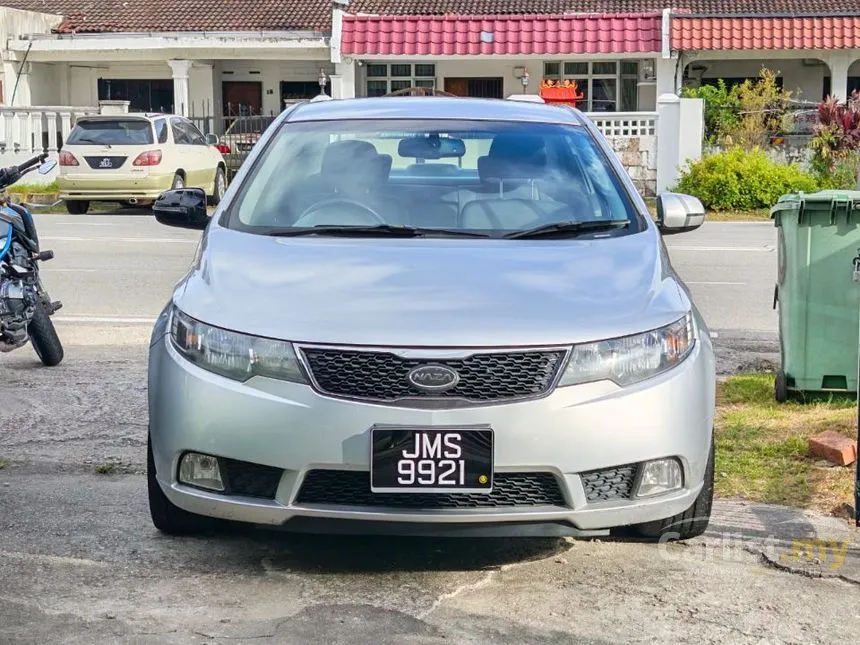 2011 Naza Forte EX Sedan