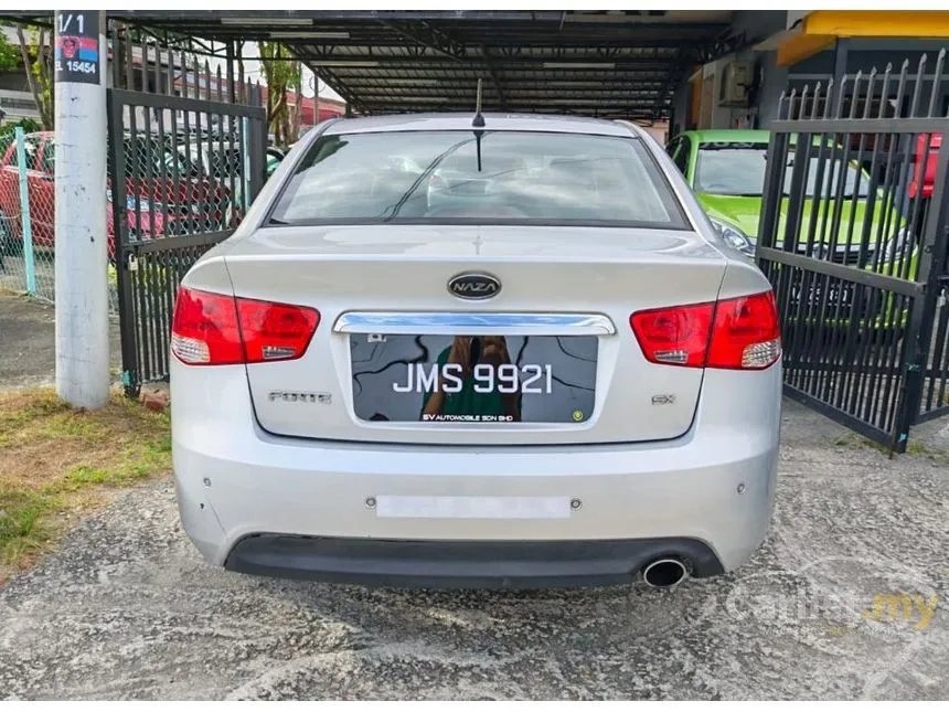 2011 Naza Forte EX Sedan