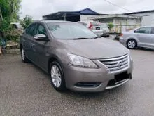 2014 Nissan Sylphy 1.8 E Sedan