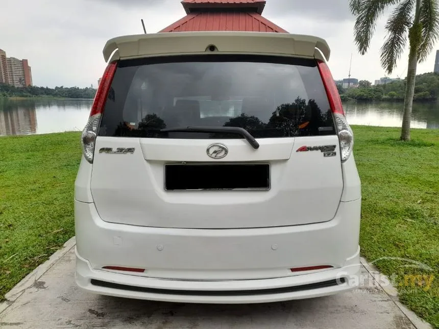 2013 Perodua Alza Advance MPV