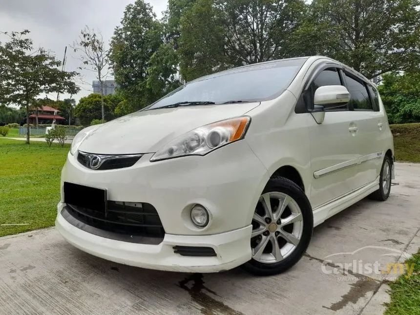 2013 Perodua Alza Advance MPV