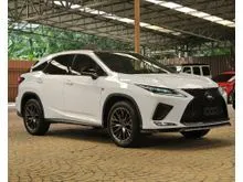 2022 Lexus RX 300 2.0 F Sport SUV, RX300, GRADE 5A, ORI 9K KM, RED LEATHER, 360 CAMERA, HUD, BSM, PANORAMIC ROOF, 3 LED HEADLIGHTS, HEATER & COOLER