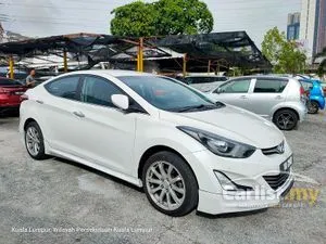 2015 Hyundai Elantra 1.8 Premium Sedan