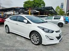 2015/17 Hyundai Elantra 1.8 Premium Sedan HighLoan, OneOwner, BodyKit