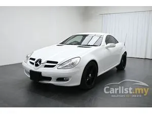 2008 Mercedes-Benz SLK200 1.8 Convertible