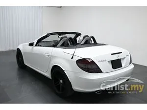 2008 Mercedes-Benz SLK200 1.8 Convertible