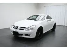 2008 Mercedes Benz SLK200 1.8 Convertible ( OTR price ) One Owner City Drive