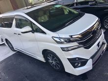 2016 Toyota Vellfire 3.5 VL Full Specs UNREG