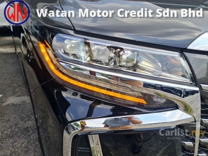 2022 Toyota Alphard G S C Package MPV