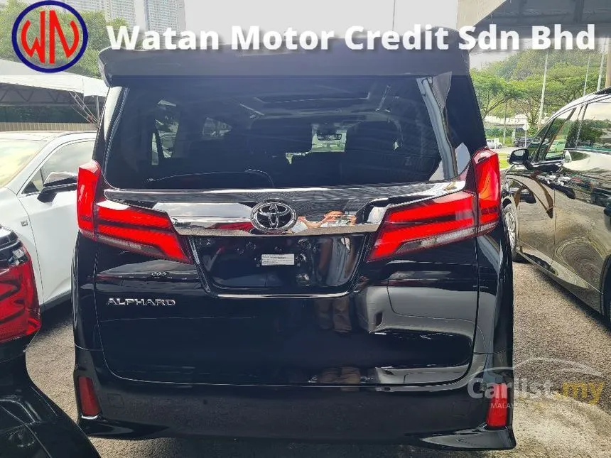 2022 Toyota Alphard G S C Package MPV