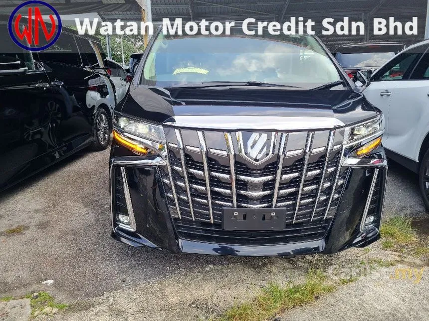 2022 Toyota Alphard G S C Package MPV