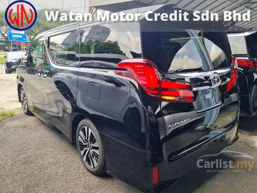 2022 Toyota Alphard G S C Package MPV