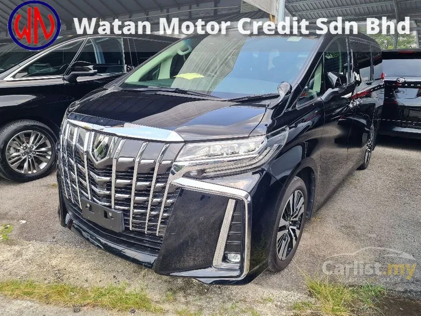 2022 Toyota Alphard G S C Package MPV