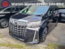 2022 Toyota Alphard 2.5 SC PILOT SEAT SUNROOF PRE CRASH LANE KEEP ASSIST BLIND SPOT MINITOR DIGITAL INNER MIRROR INC SST UNREG 8 YEARS WARRANTY